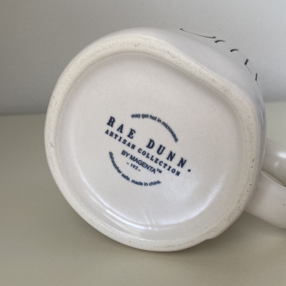 Rae Dunn Large COFFEE Coffee Mug Artisan Collection by Magenta Tea Cup - Picture 7 of 8